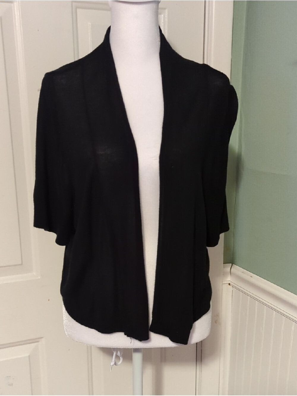 Lane Bryant Black Women's Sweater Bolero XL 14/16